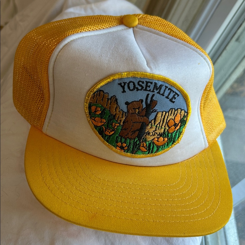 Yosemite Vintage Snap Back